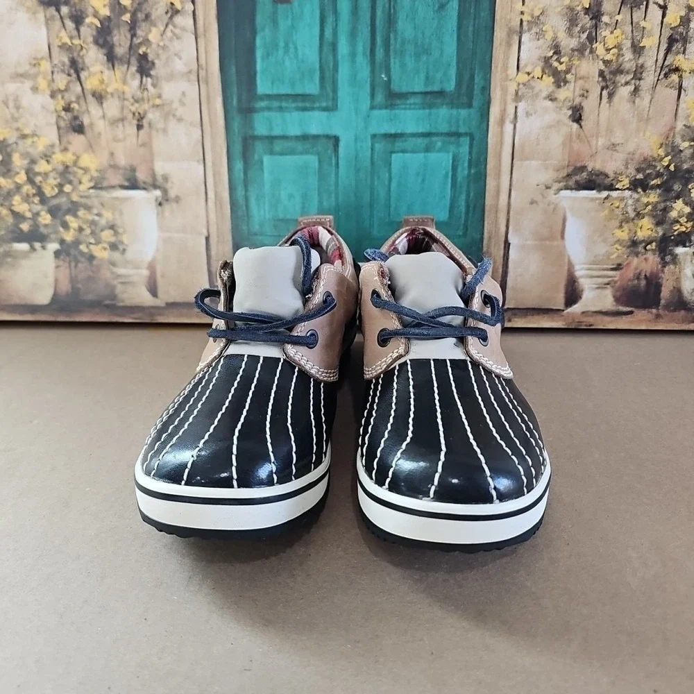 Sorel Women's Tivoli Low II Black/Brown Shoes Size‎ 7.5 US